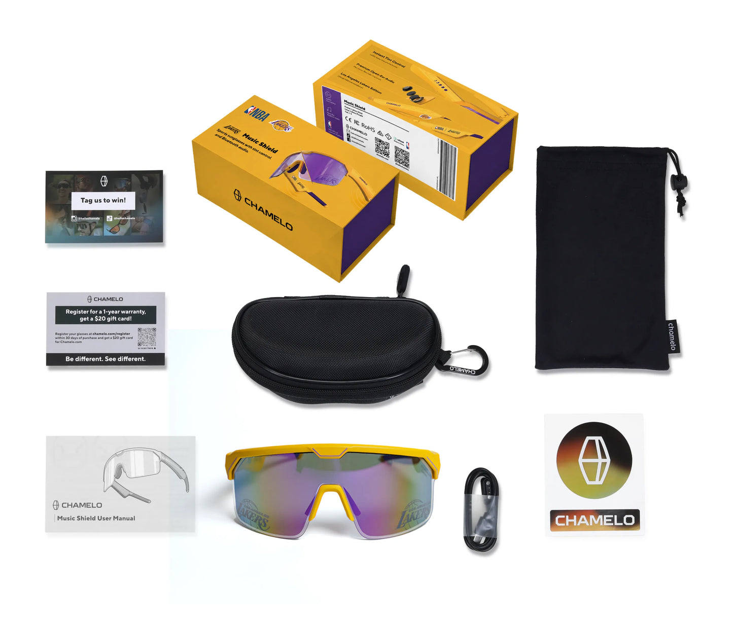 Music Shield G2 | Los Angeles Lakers