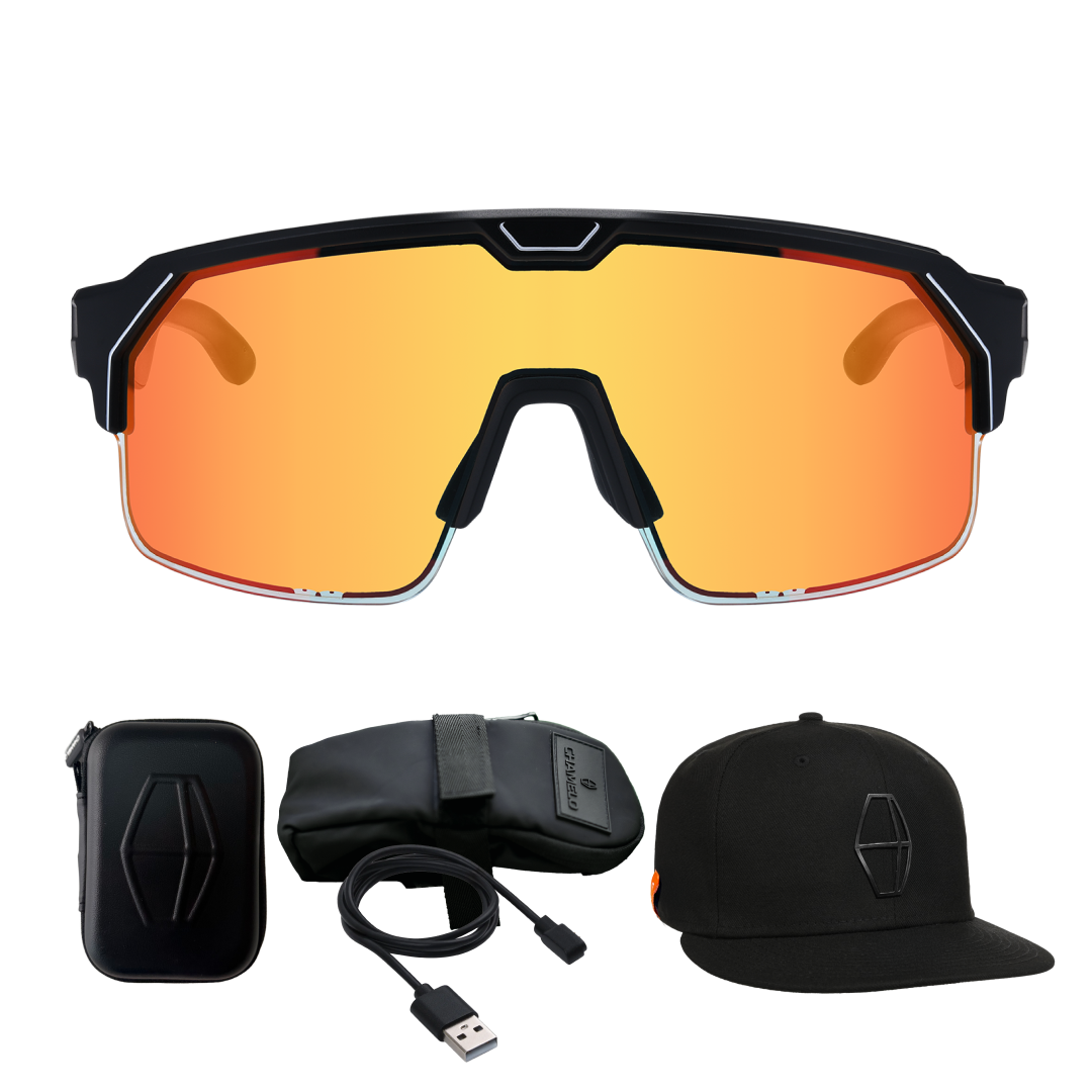Music Shield Sports Smart Glasses Electrochromic Tint Adjustable Music Shield Sports Smart Glasses Electrochromic Tint Adjustable