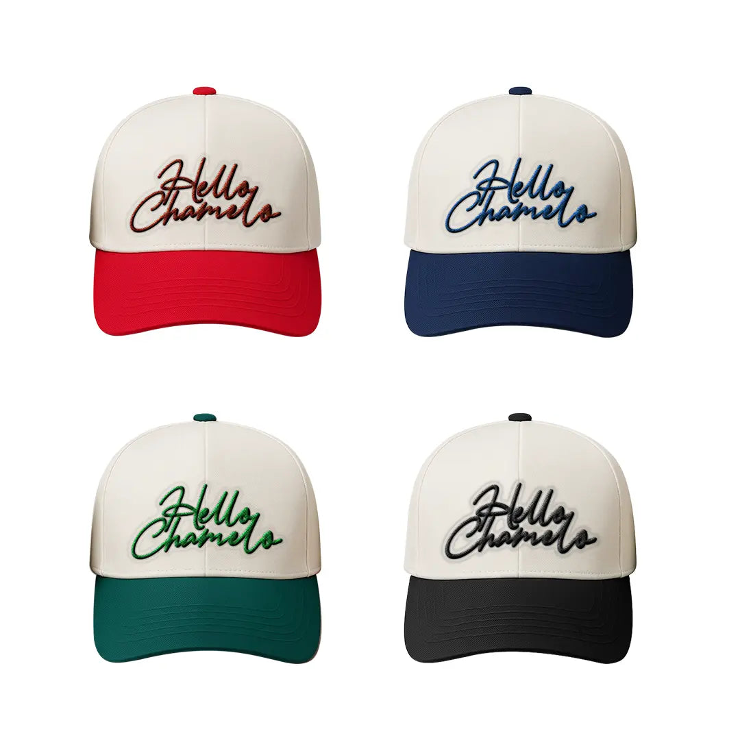 Hello Chamelo Hat