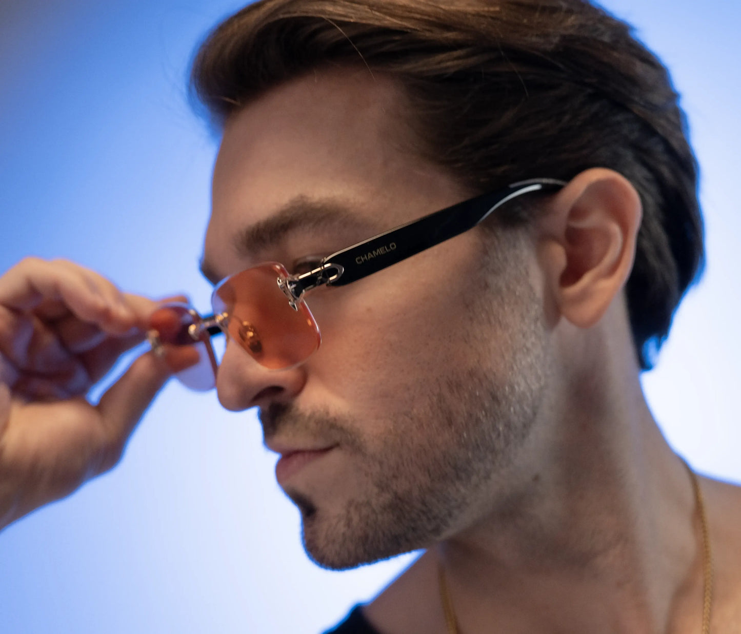 Aura Audio Glossy Black Frame Energy Lenses