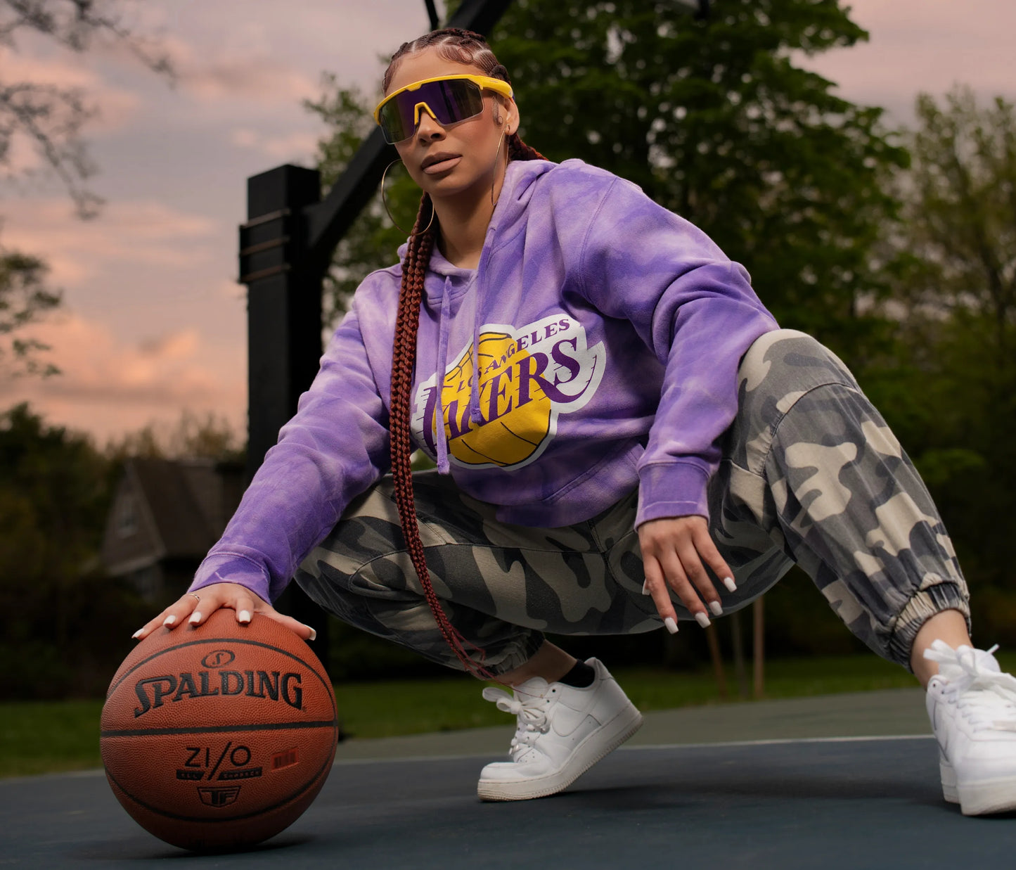 Music Shield G2 | Los Angeles Lakers