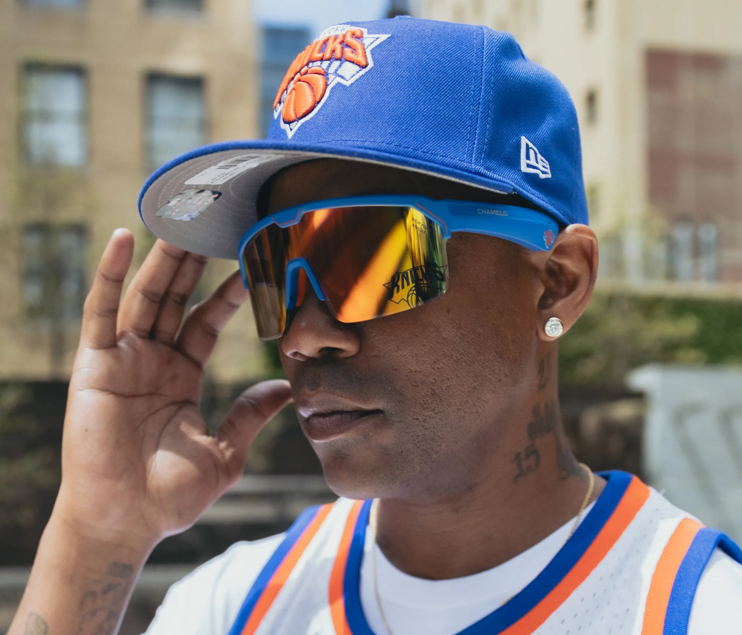 Music Shield — New York Knicks Edition