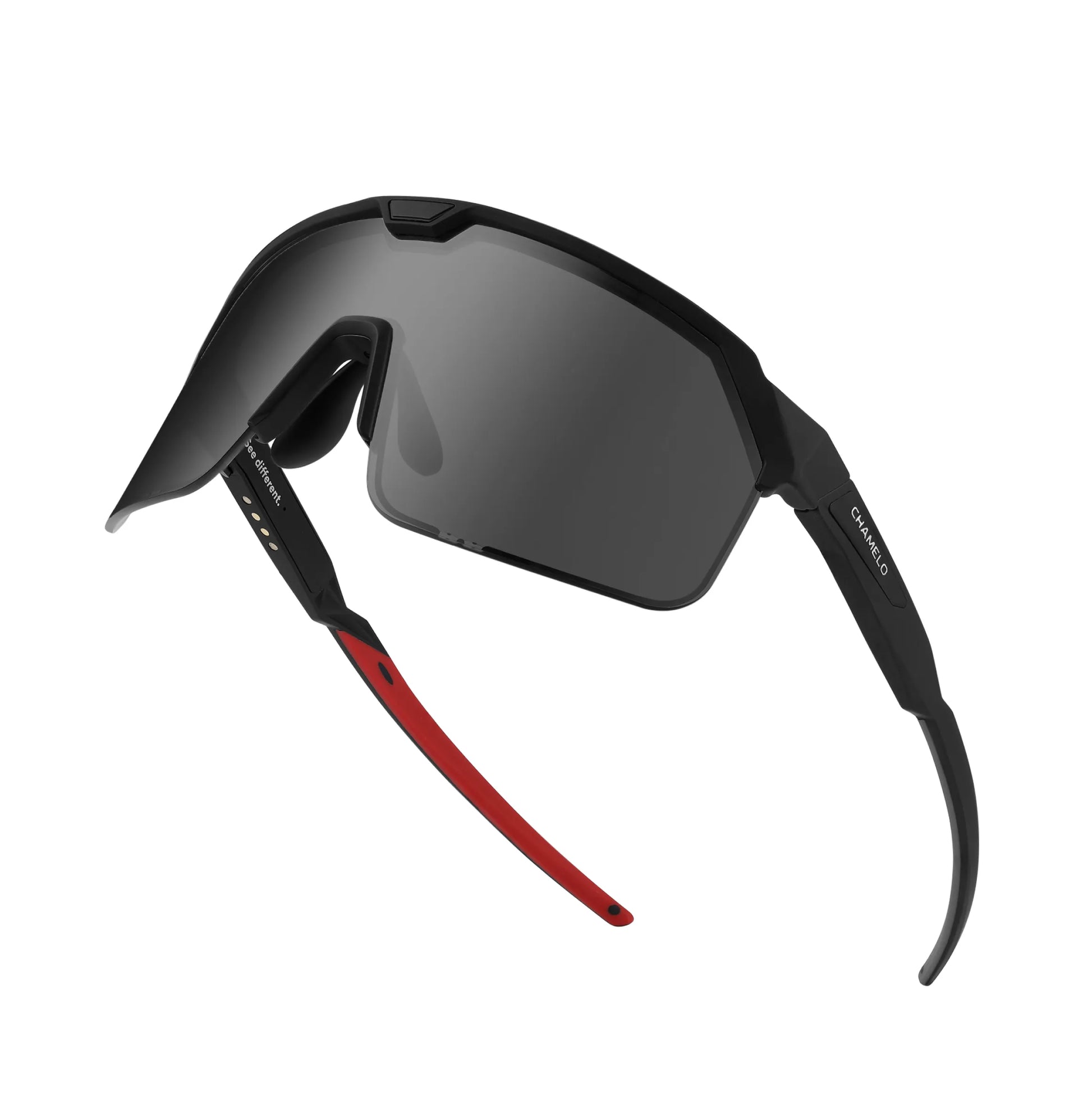 tinted goggles Shield Smart Sports Glasses With Instant Electronic Tint Adjustment – Chamelo