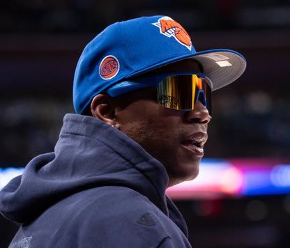 Music Shield — New York Knicks Edition