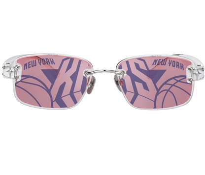 Aura Knicks - White | Calm