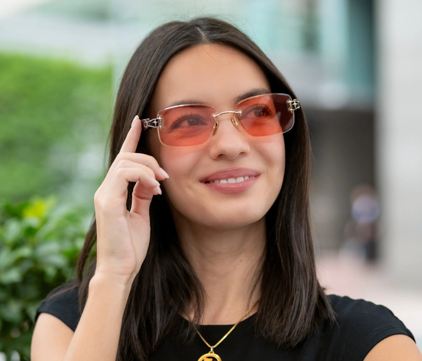 Aura Audio Glossy Black Frame Energy Lenses