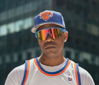 Music Shield — New York Knicks Edition