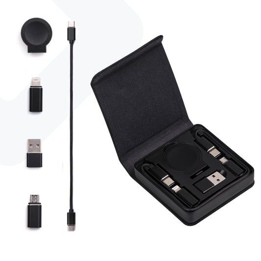 8-in-1 Emergency Travel Cable Kit
