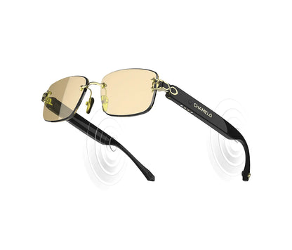 Aura Audio Glossy Black Frame Energy Lenses