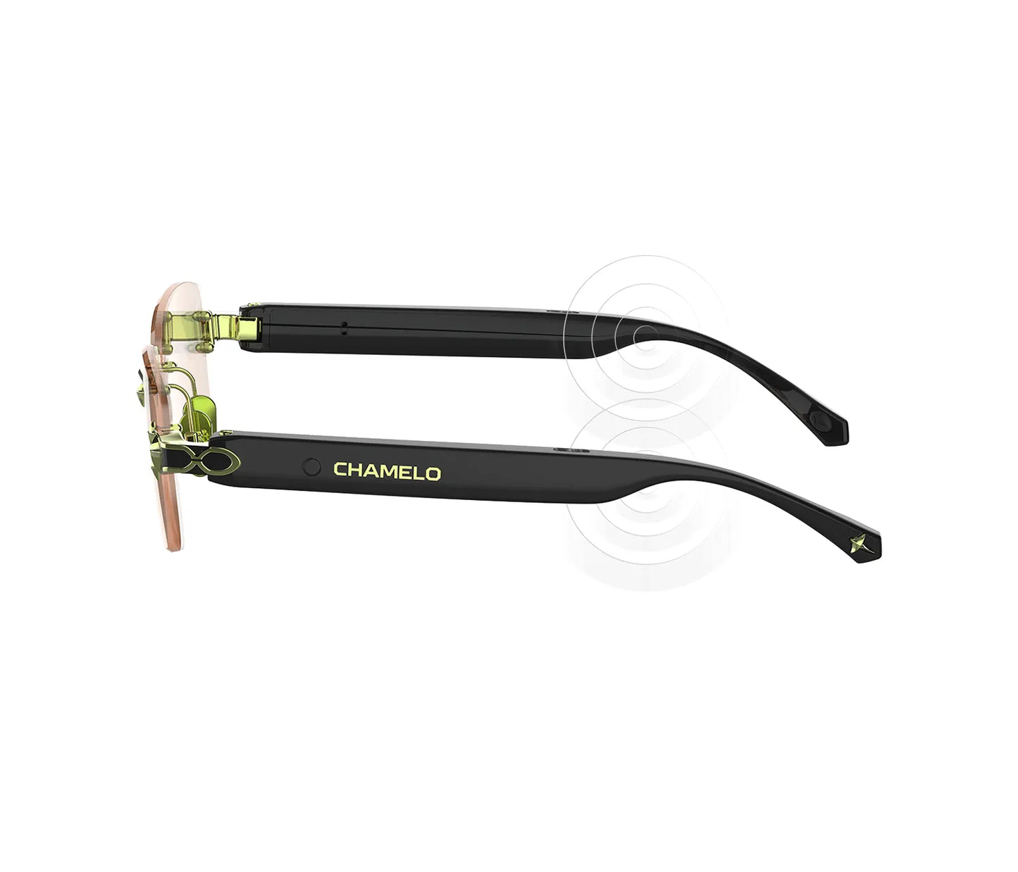 Aura Audio Glossy Black Frame Energy Lenses