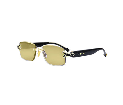 Aura Glossy Black Frame Energy Lenses