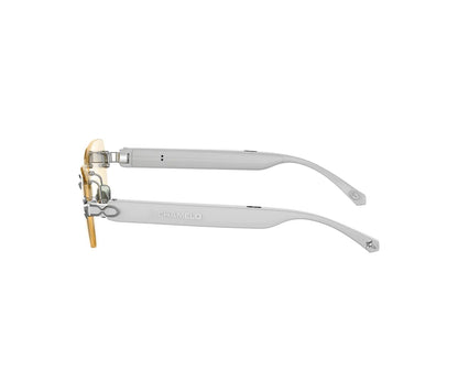 Aura White Frame Energy Lenses