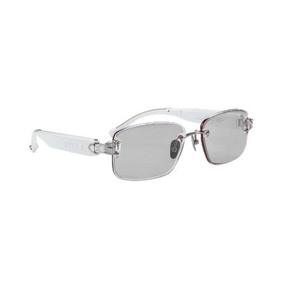 Aura White Frame Calm Lenses
