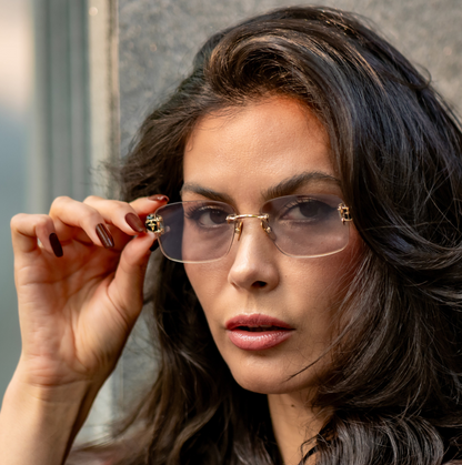 Aura Glossy Black Frame Calm Lenses