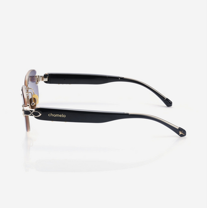 Aura Glossy Black Frame Calm Lenses