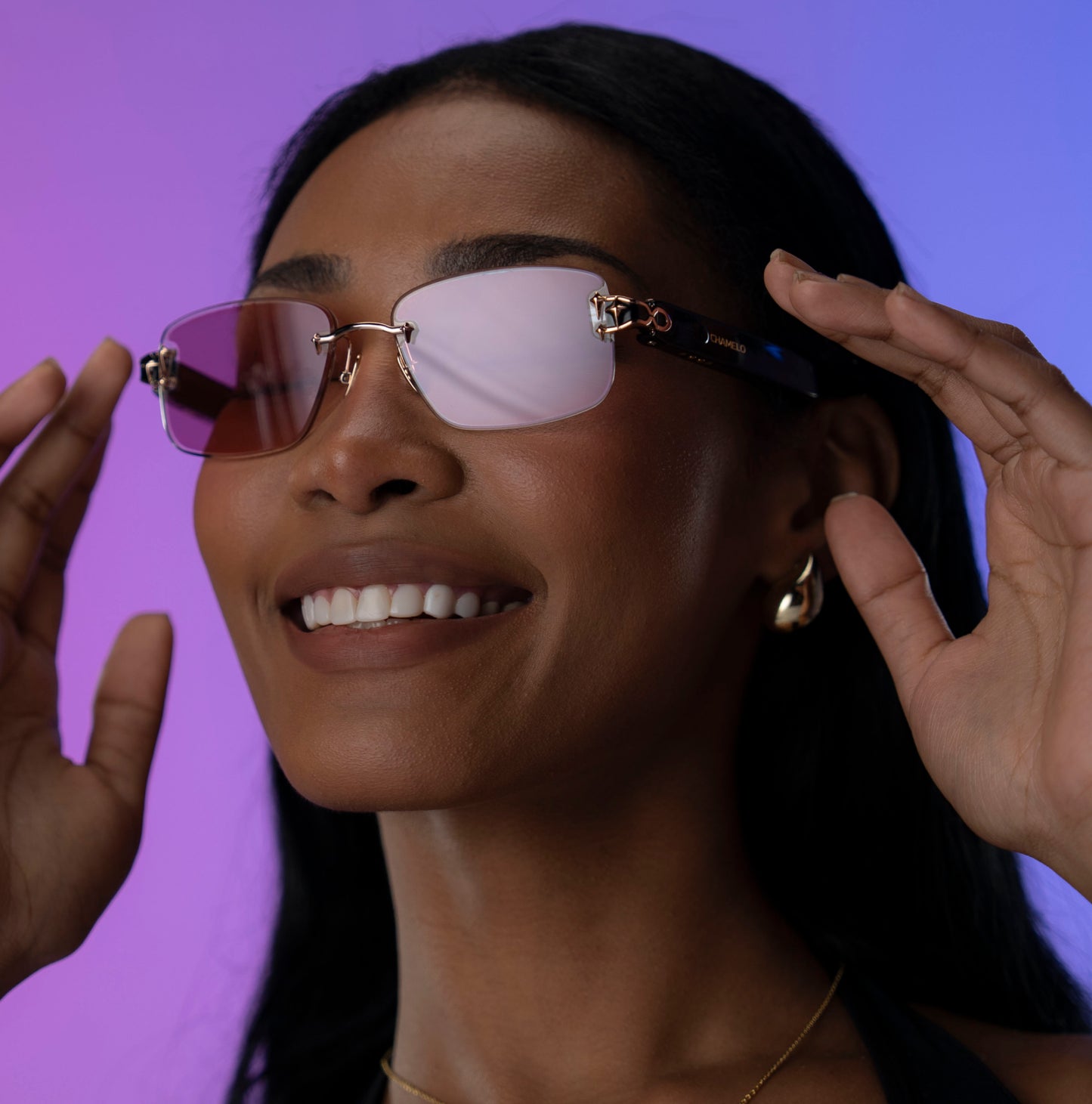 Chamelo aura audio black