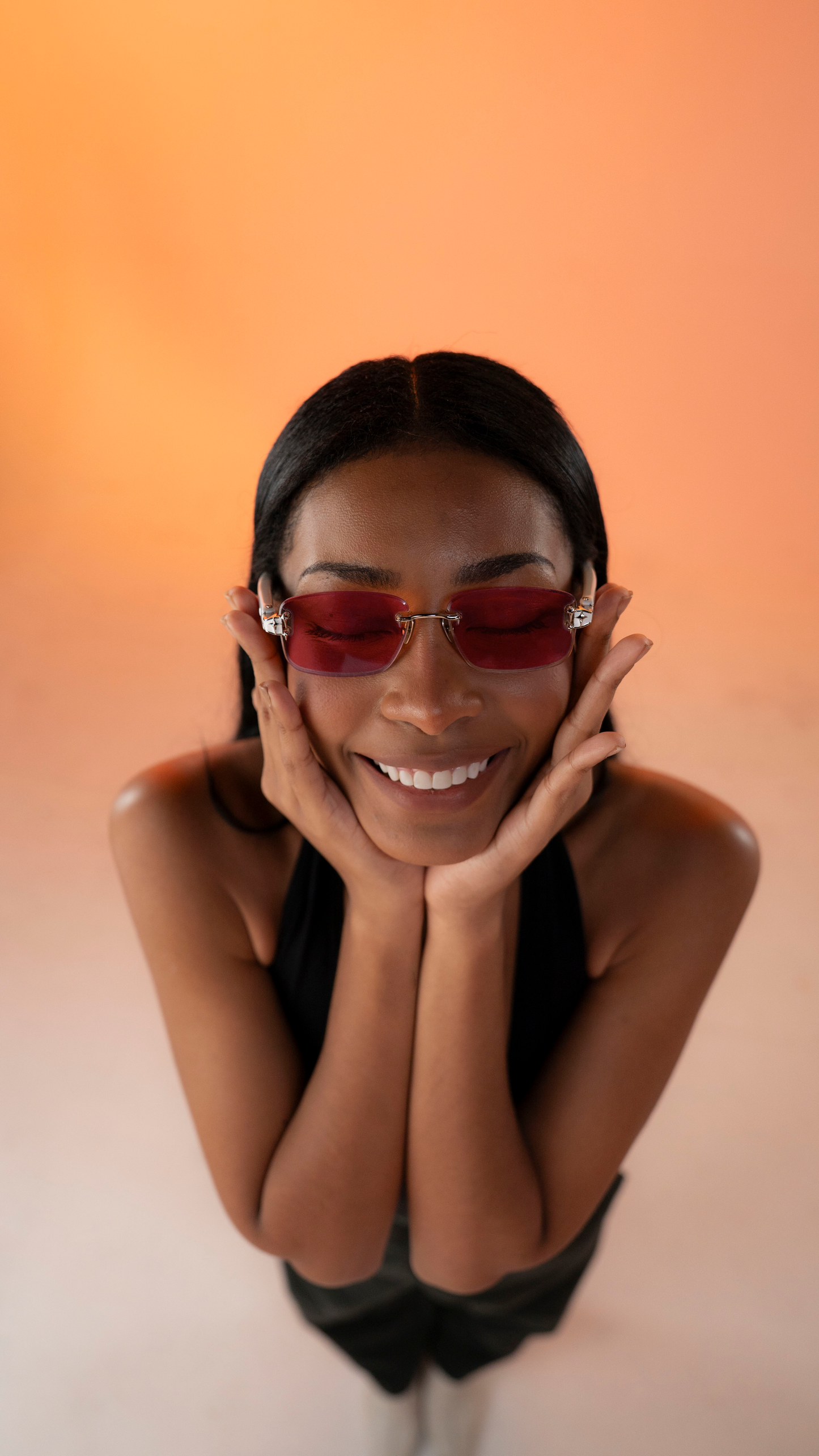 Aura Audio White Frame Calm Lenses