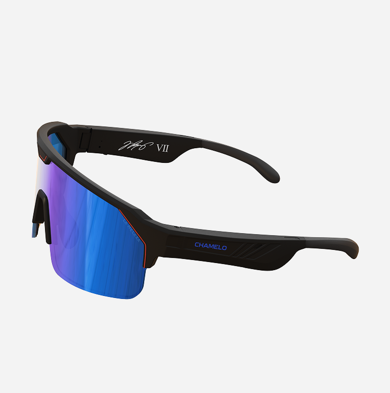 Music Shield Sports Smart Glasses Electrochromic Tint Adjustable Music Shield Sports Smart Glasses Electrochromic Tint Adjustable