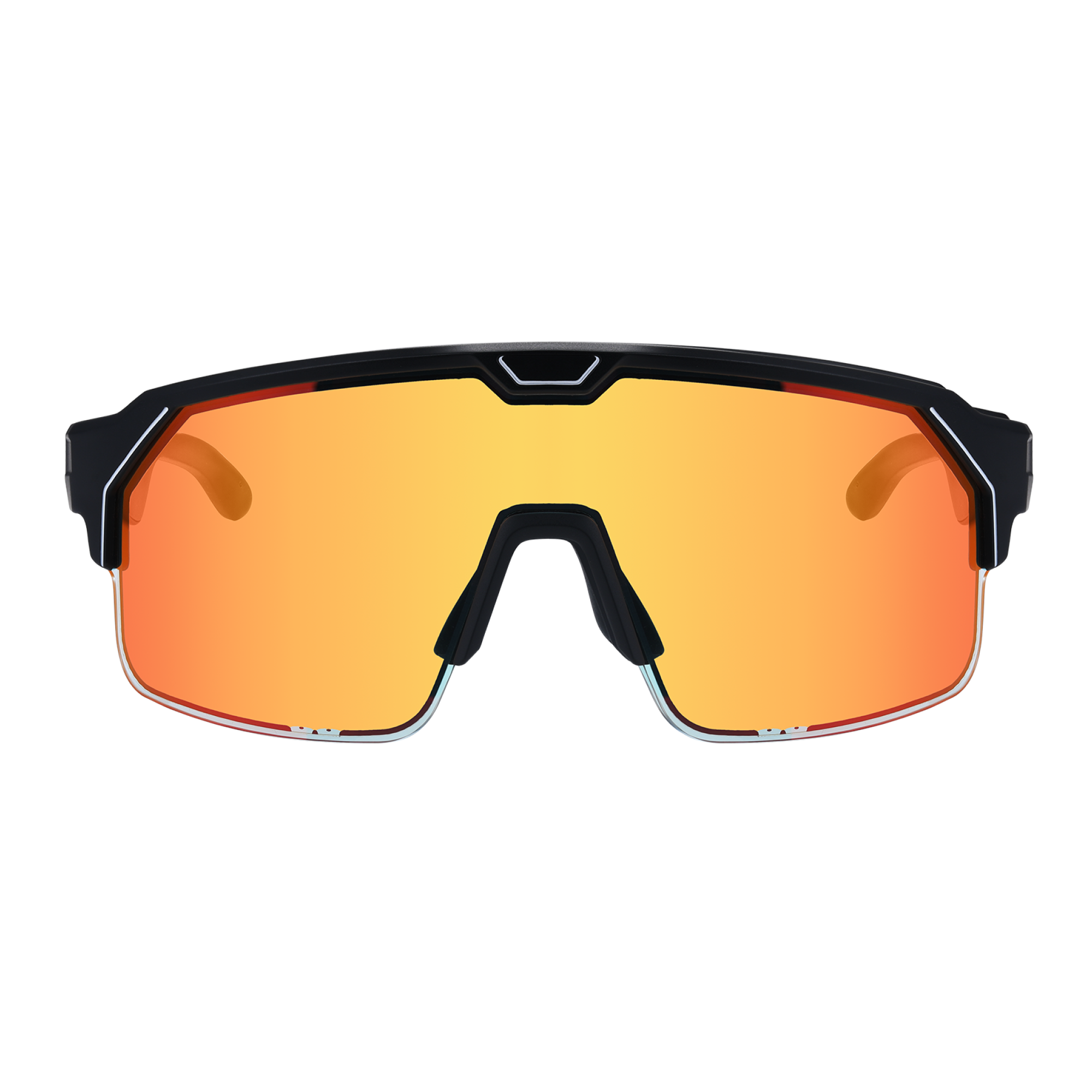 Music Shield Gen 2 Sports Instant Tint + Audio Sunglasses Black Fire ...