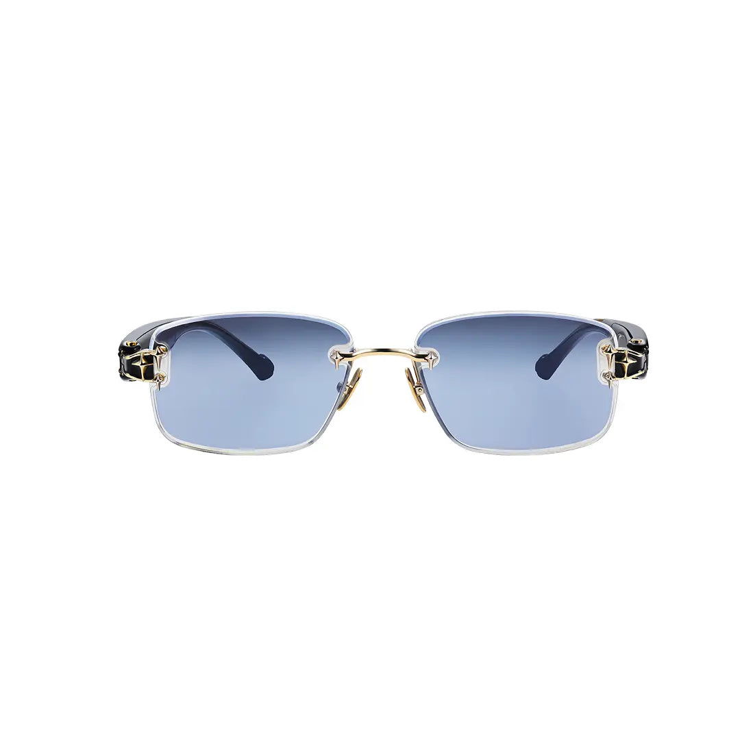 aura goggles Aura Calm Black Gold Instant Color Changing Sunglasses – Chamelo