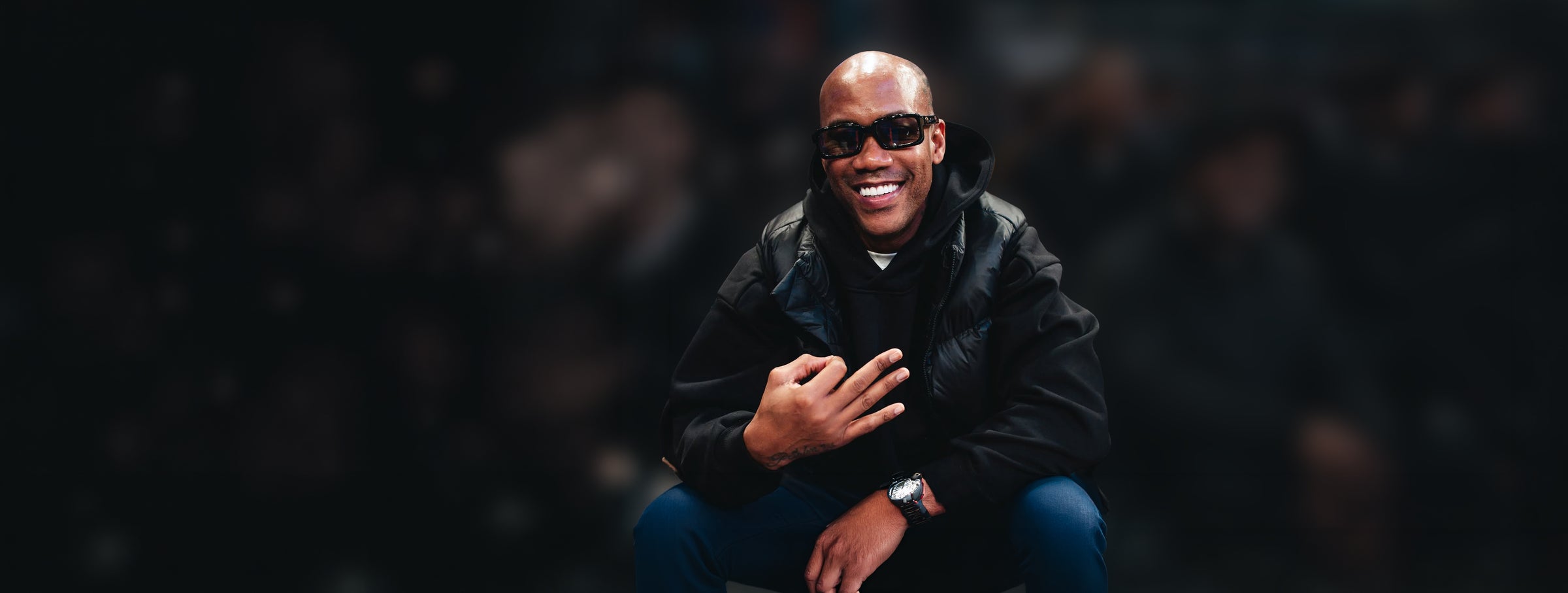 Be different. See different.