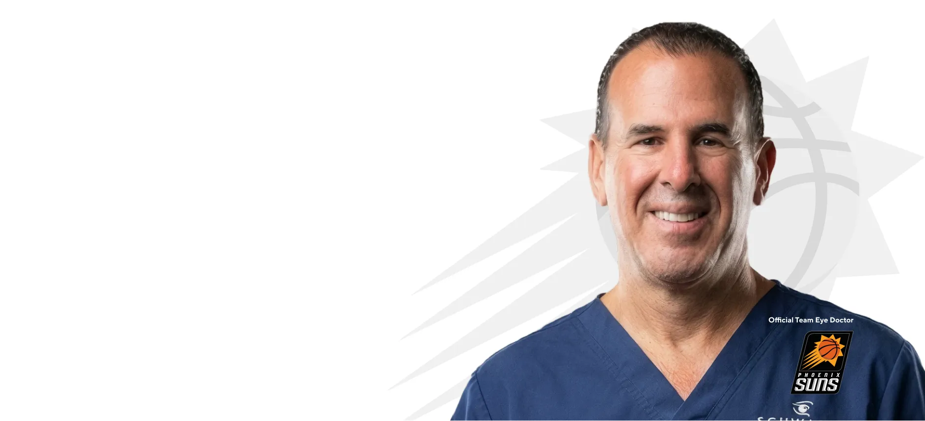 Dr. Jay Schwartz — Official Team Doctor