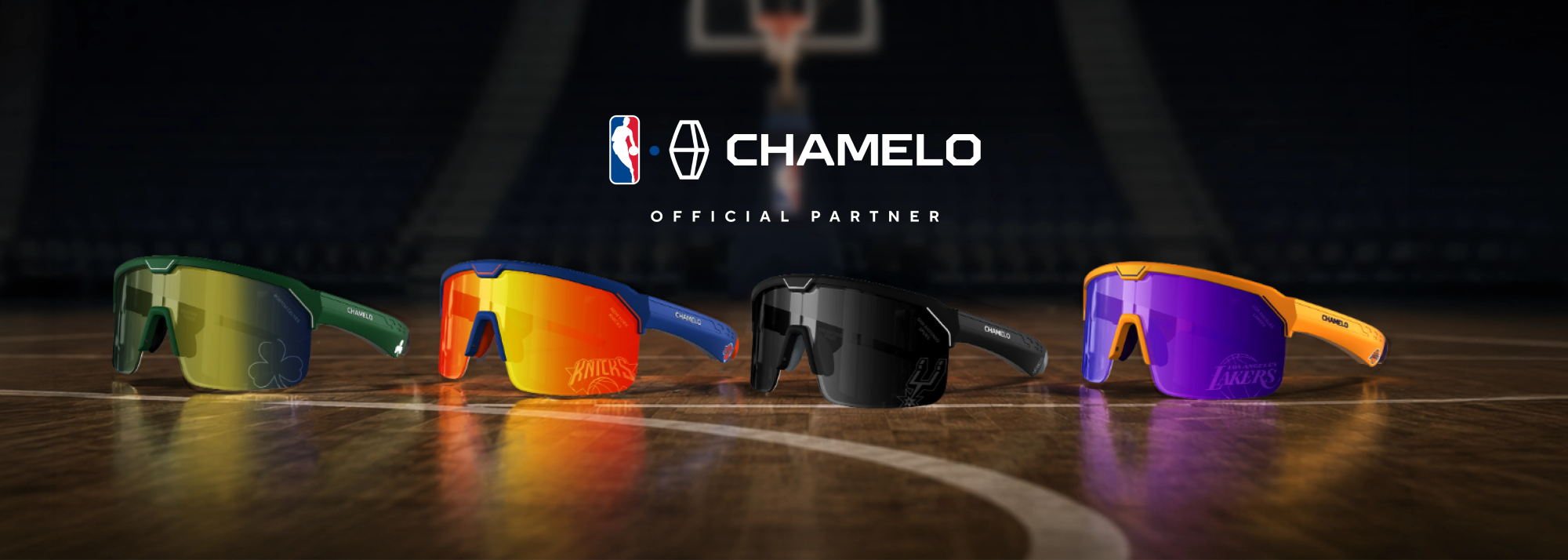 NBA collaboration banner