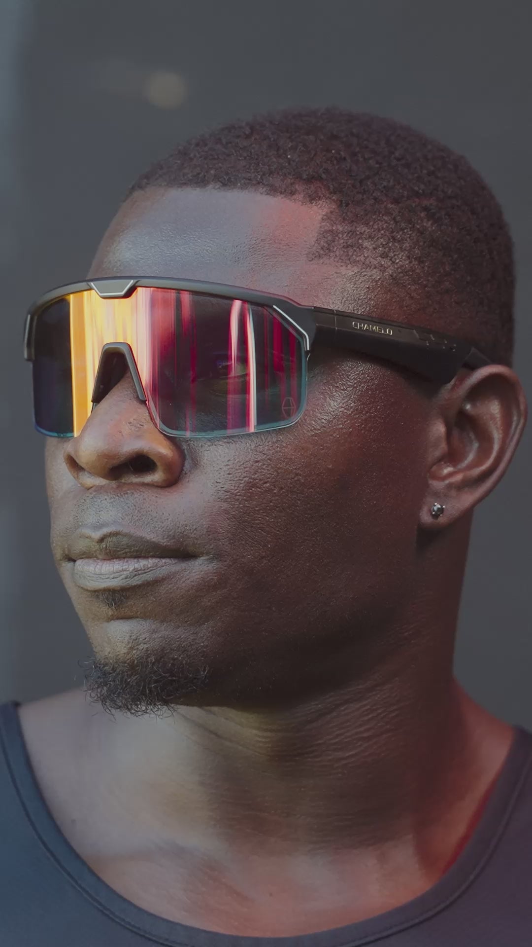 Music Shield Gen 2 Sports Instant Tint + Audio Sunglasses Black