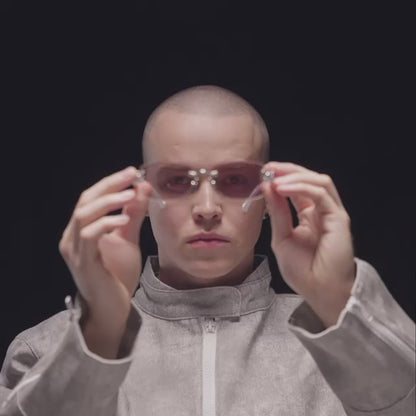 Aura Audio White Frame Calm Lenses