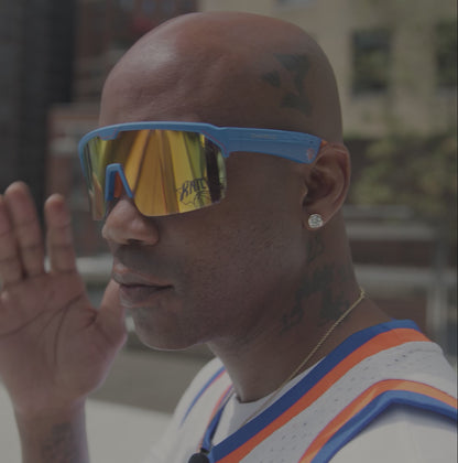 Music Shield — New York Knicks Edition